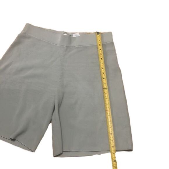 COS NWT RIBBED BIKER SHORTS SIZE‎ L - Picture 5 of 7